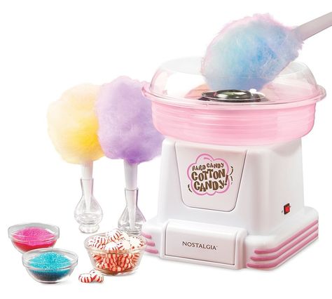 A look at the more niche gadgets on the market. Cotton Candy Maker, Cotton Candy Machines, Cotton Candy Cone, Cotton Candy Party, Snow Cone Maker, Candy Maker, Candy Cotton, Candy Kit, Candy Cone