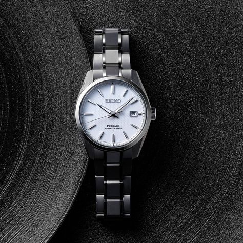 Seiko Presage Automatic Sharp Edged “Mini Shironeri” White Ref. SARX115 Seiko Presage, White, Quick Saves