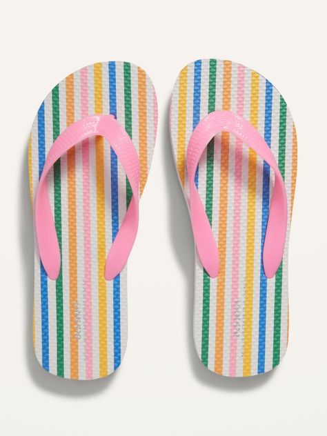 Pattern Flip Flops, Piece Of Paper, Foot Bed, Synthetic Materials, Eva Foam, A Pen, On The Ground, Flip Flop, Flip Flop Sandals