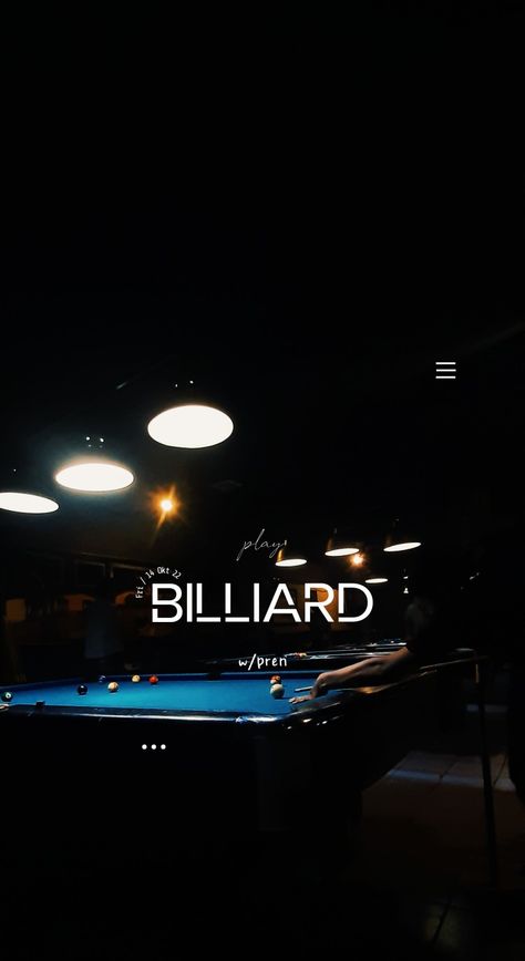 Playing Billiard Snooker Wallpaper, Billiard Wallpaper, Billiard Photography, Billiards Aesthetic, Billiards Room Decor, Billiards Bar, Billiards Room, Pool Hall, Nightclub Aesthetic