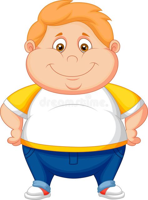 Fat boy cartoon posing. Vector illustration of Fat boy cartoon posing , #sponsored, #cartoon, #boy, #Fat, #illustration, #Vector #ad Boy Cartoon Drawing, Cartooning 4 Kids, Fat Cartoon, Boy Cartoon Characters, Moral Stories For Kids, Character Design Challenge, Boy Cartoon, Cartoon Cartoon, Boy Drawing