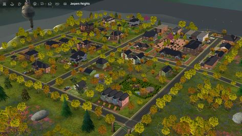 Sims 2 Custom Neighborhood, Sims 2 Neighborhood Download, Sims 2 Neighborhood, Sims 2 Games, Sims Games, The Sims 2, Frozen In Time, Sims 4 Game, Sims 2