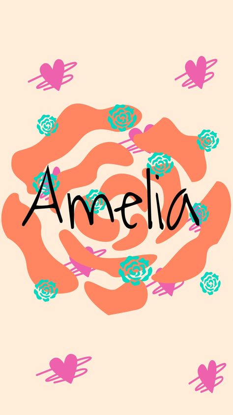 Cute Wallpaper, Amelie, Baby Names, Cute Wallpapers, Vision Board, Neon, Baby Shower, Shower, Collage