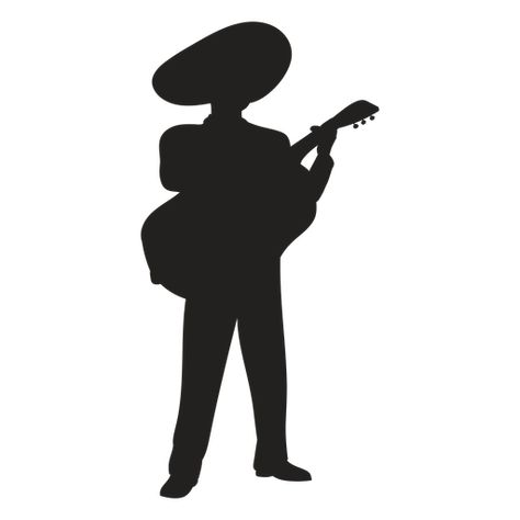 Mariachi guitar player silhouette #AD , #Affiliate, #paid, #guitar, #player, #silhouette, #Mariachi Mariachi Guitar, Music Silhouette, Black Figure, Mo Design, Latin Music, Silhouette Png, Electronic Media, Shirt Maker, Blog Planner