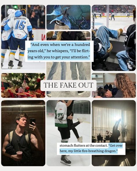 The Fake Out Stephanie Archer Aesthetic, The Fake Out Stephanie Archer, Rory And Hazel The Fake Out, The Wingman Stephanie Archer, The Fake Out Stephanie Archer Book, Flirty Banter, Stephanie Archer, Hockey Romance Wattpad, Spicy Sports Romance Books