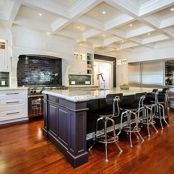 Black And Wood Interior, Sink In Kitchen, Brazilian Cherry Hardwood Flooring, Cherry Hardwood Flooring, Brazilian Cherry Floors, Luxe Kitchen, Cherry Floors, Black Granite Countertops, Brown Granite