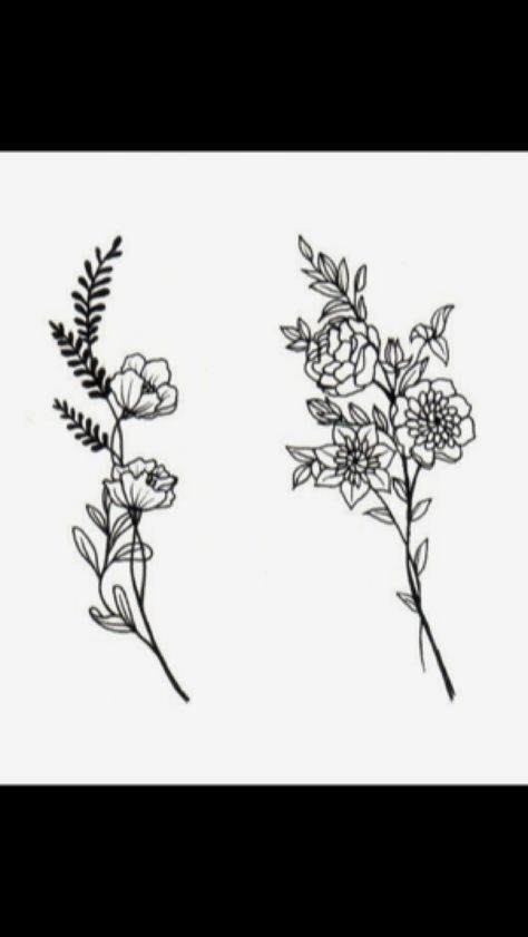 lily of the valley & hawthorn flower :moms birth flowers Lily Of The Valley And Hawthorn Tattoo, Hawthorn Flower Tattoo, Hawthorn Tattoo, Birth Tattoo, Hawthorne Flower, Hawthorn Flower, Vintage Flower Tattoo, May Birth Flowers, O Tattoo