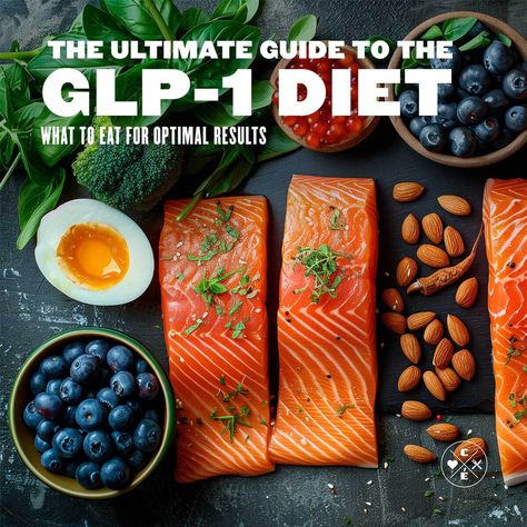 Think of your GLP-1 medication as a turbocharged engine, and your diet as the premium fuel that drives it forward. With the right fuel, you'll accelerate your weight loss, improve your blood sugar control, and feel better than ever. Ready to discover the missing link to your GLP-1 success? Let's dive into the science-backed principles of the GLP-1 diet and unlock the transformative power of food. Foods To Eat On Glp1, Glp-1 Meals, Glp-1 Diet Recipes, Glp-1 Diet Meals, Tirzepatide Diet Plan, Glp1 Recipes, Zepbound Diet, Ozempic Diet, Body Type Diet