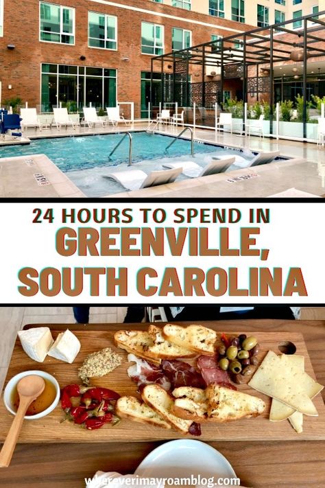 Greer Sc South Carolina, Things To Do Greenville Sc, Greenville South Carolina Things To Do, Travelers Rest South Carolina, College Tours, South Carolina Vacation, South Carolina Travel, Girlfriends Getaway, Retirement Travel