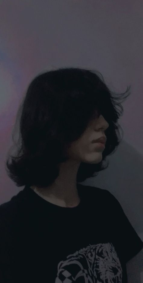 Hair 
Wolfcut
Korean
Asian
Tomboy
Masculine
Haircut
Shag
Mullet Overgrown Mullet, Private Picture, Haircut 2023, Mullet Haircut, Human Silhouette, Hair Cuts, Hair, Quick Saves