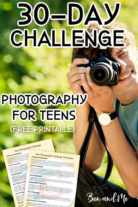 High School Photography Lesson Plans, Photography Lessons For Middle School, Photography School Project, 4 H Photography Project Ideas, 4h Photography Project Ideas, Photography Class Ideas, Teenager Photoshoot Ideas, Middle School Photography, Homeschool Yearbook