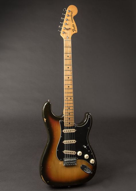 Fender Stratocaster 1979-Sunburst-79 Sunburst Stratocaster, Custom Stratocaster, Fender Stratocaster Sunburst, Fender Guitars Stratocaster, Custom Fender, Jim Morrison Movie, Fender Bender, Guitar Ideas, Guitar Obsession