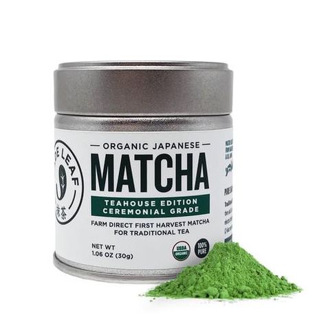 Best Matcha Tea, Jade Leaf Matcha, Pineapple Syrup, Best Matcha, Ceremonial Matcha, Ceremonial Grade Matcha, Organic Matcha, Japanese Matcha, Matcha Green Tea Powder