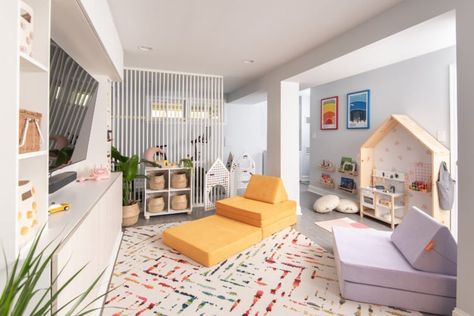 Child Therapy Room, Child Therapy Office, Therapist Office Design, Play Therapy Office, Youth Group Rooms, In Home Childcare, Counselling Room, Play Therapy Room, Home Childcare