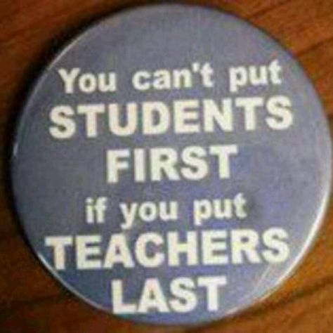 Duh....or blame the teachers' unions for all the ills of education, while saying the..corporation is the model to follow in reforming public schools?.... Teachers Strike, Teaching Quotes, E Mc2, Teacher Quotes, Teacher Appreciation Week, Teacher Humor, Quotable Quotes, Classroom Organization, Teacher Life