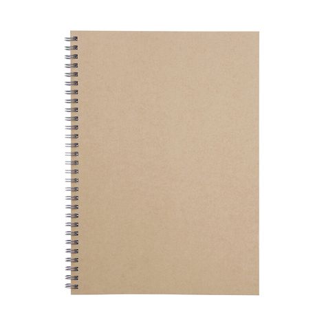 Beige Notebook, Notebook Png, Muji Notebook, Recycling Paper, Ring Notebook, School Study Ideas, Plain Notebook, Ringed Notebook, Boo Basket