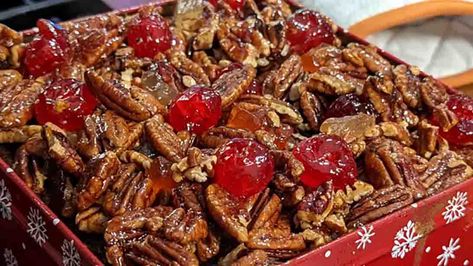 Holiday Pecan Fruit Cake From Scratch Holiday Fruit Cake, Collard Valley Cooks, Holiday Cake Recipes, Fruit Cake Recipe Christmas, Cooking From Scratch, Holiday Fruit, Cake From Scratch, Pecan Chicken, Holiday Cake