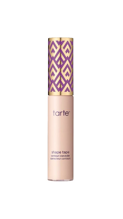 Concelar Color, Tarte Concealer Aesthetic, Good Concealer, Tarte Concealer Shades, Tarte Contour, Tarte Sculpt Tape Contour, Tarte Concelear, Tarts Concealer, Tart Concealer