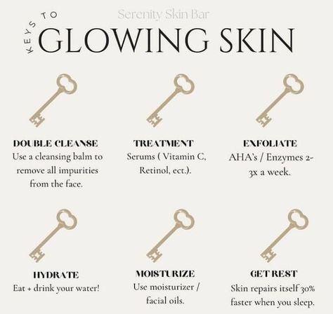 Glowing skin Where Skin Glows Energy Flows, Skincare Notes, Skin Glow Tips, Skin Bar, Vision Bored, Healthy Book, Skin Moles, Skin Advice, Travel Skincare