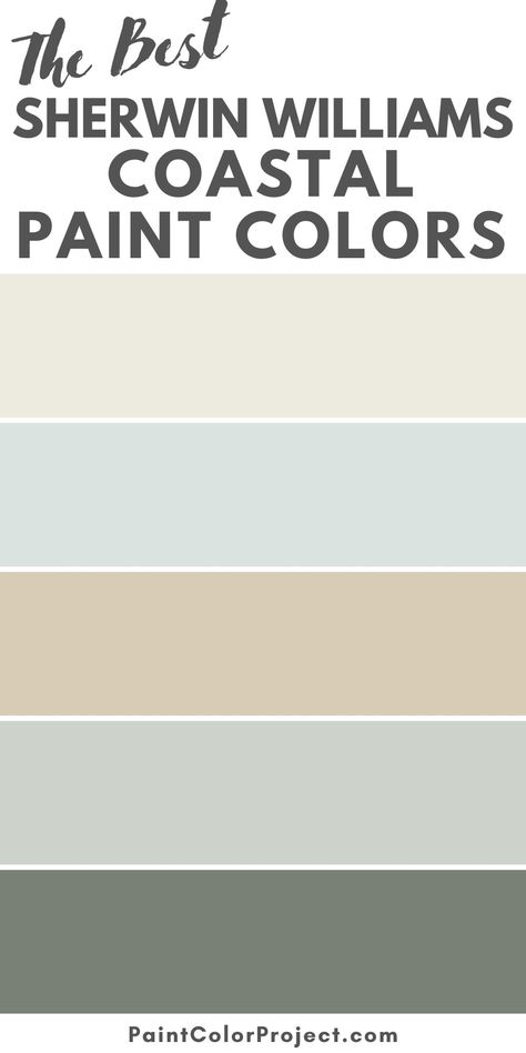 best Sherwin Williams coastal paint colors Florida Room Paint Colors, Mediterranean Sherwin Williams Paint, Rainwashed Sherwin Williams Coordinating Colors, Sea Salt Vs Topsail Sherwin Williams, Coastal Plain Sherwin Williams Bedrooms, Sherwin Williams Sanctuary Paint Color, Bathroom Sea Salt Sherwin Williams, Skylight Sherwin Williams, Rainwashed Sherwin Williams Exterior