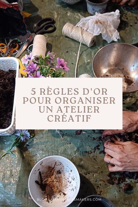 Plongez dans l'univers créatif avec nos 5 règles d'or pour organiser un atelier inoubliable ! Choisissez des thèmes captivants, assurez-vous d'avoir le matériel nécessaire, créez un espace inspirant, favorisez l'échange d'idées et offrez un suivi attentif. Transformez chaque atelier en une aventure artistique où la créativité et la communauté se rencontrent. 🎨✨ #AtelierCréatif #OrganisationÉvénementielle #Atelier #DIY #DoItYourself #ApprendsaFaire Rangement Art, Coin Café, Creative Workshops, Creative Workshop, Art Show, Boutique, Art, Organisation