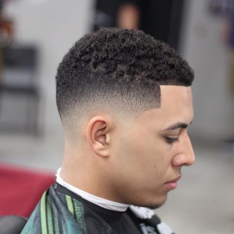 Best Short Hair, Black Boys Haircuts, Best Fade Haircuts, Black Hair Cuts, Curly Hair Fade, Mens Hairstyles Fade, Short Hair Cut, Boys Haircut, Cr7 Jr