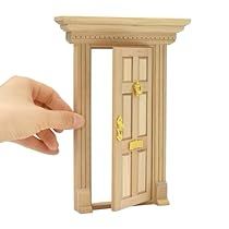 Door With Handle, Miniature Door, Dollhouse Door, Mail Slot, Dolls House Interiors, Kids Gift Guide, Open The Door, Mini Things, Door Knocker