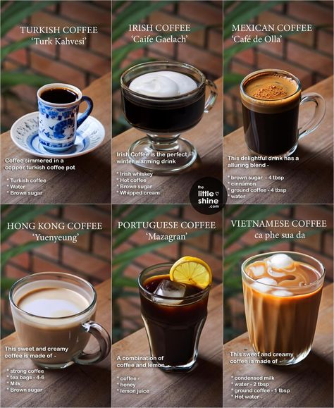 Aesthetic Meals, Espresso Tonic, Coffee Around The World, Illustrated Recipes, Coffee Inspiration, Iced Drinks Recipes, Nitro Coffee, Types Of Coffee, Fantasy Food