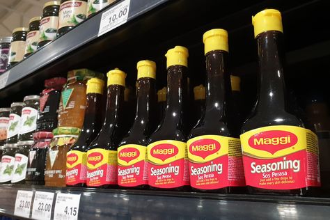 Substitutes for Maggi Seasoning - The Kitchen Community Maggie Seasoning, Maggi Seasoning, Maggi Sauce, Kitchen Bouquet, Tamari Sauce, Red Miso, Monosodium Glutamate, Tamarind Paste, Kitchen Help