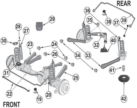 Jeep Grand Cherokee WJ Suspension Parts ('99-'04) | Quadratec Jeep Art, 2006 Jeep Grand Cherokee, Jeep Wj, Jeep Jeep, Automotive Mechanic, Offroad Jeep, Jeep Xj, Cool Jeeps, Jeep Cherokee Xj