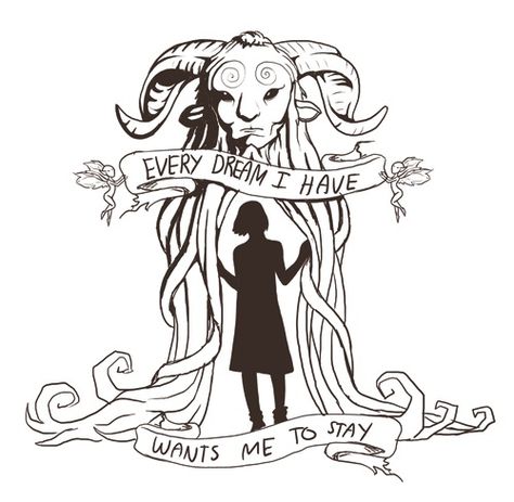 Pan's Labyrinth Art, Pan's Labyrinth Tattoo, Labyrinth Tattoo, Movie Clipart, Pan's Labyrinth, Labyrinth Art, Labyrinth Movie, Better Future, Gothic Art