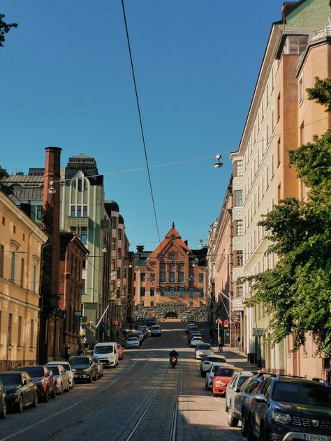 Helsinki Apartment Aesthetic, University Of Helsinki, Finland Instagram Story, Helsinki Summer Aesthetic, Helsinki Finland Photography, Helsinki Finland Summer, Helinski Finland, Finland Cities, Finland Aesthetic Summer