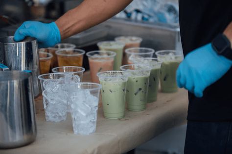 Milk Tea Business, Tai Tea, Bubble Tea Diy, Bubble Tea Business, Iced Green Tea Recipe, Business Plan Sample, Bubble Tea Flavors, Boba Tea Recipe, How To Make Bubbles