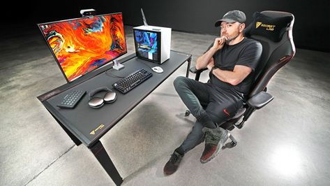 Unbox Therapy on Twitter: "This New "Magnetic" Desk is More Than Meets the Eye... https://t.co/QYX1Jfnkx4 https://t.co/4WPrZonLfI" / Twitter Secretlab Magnus Desk, Another Word For Also, Wifi Mesh, More Than Meets The Eye, Gaming Chairs, New Macbook, Applied Science, Gaming Desk, Computer System