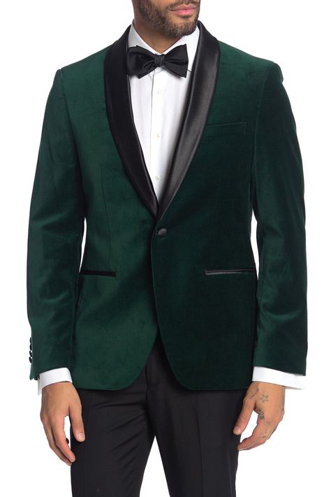 Dark Green Velvet Suit, Green Velvet Suit, Green Suit Men, Wedding Tux, Dark Green Velvet, Suit Pin, Green Wedding Colors, Wedding Outfit Men, Wedding Suits Groom