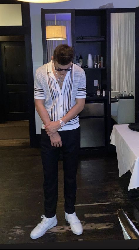 #tylerherro #basketball #miamiheat Mens Party Outfit Night Club, Tyler Herro Outfit, Tyler Herro Tattoo, Mens Club Outfit Night Vegas, Birthday Outfit For Men Guys, Men Going Out Outfit Club, Hey Dudes Mens Outfits, Mens Club Outfit Night, Mens Nightclub Outfit