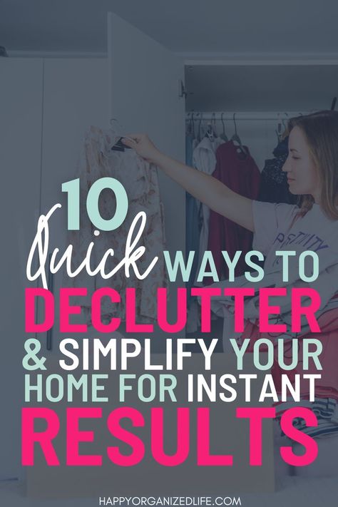 Learn 10 quick ways to declutter and simplify your home for immediate impact! Find effective clutter control techniques to organize your space and reduce clutter. Achieve a tidy, stress-free environment with these simple, practical tips. Simplify Your Home, Simple Life Quotes, Decluttering Inspiration, Clutter Control, College Books, Declutter Your Life, Clutter Free Home, Organize Your Home, Reward System