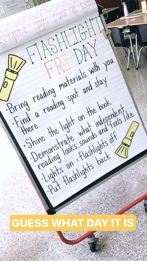 This would be a great idea to use in the classroom for a free reading period. Also I believe at this time on Friday I would let my students sit anywhere they choose to read their books. 4th Grade Classroom, 4th Grade Reading, 3rd Grade Classroom, 3rd Grade Reading, 2nd Grade Classroom, 2nd Grade Reading, First Grade Reading, Readers Workshop, First Grade Classroom