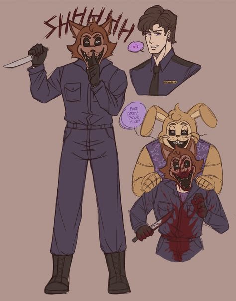 Fnaf Au, Fnaf Book, Fnaf Oc, Michael Afton, Animatronic Fnaf, Fnaf Movie, Fnaf Comics, Fnaf Memes, William Afton