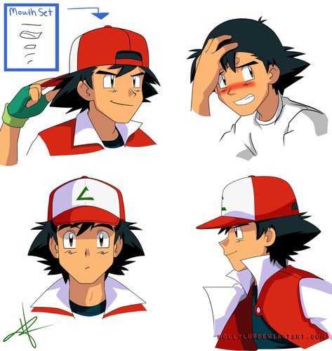 Goofy Pokemon, Pokemon Ash Ketchum, Pokemon Adventures Manga, Character Design Tutorial, Ash Pokemon, Pokemon Images, Pokemon Collection, Ash Ketchum, Pokemon Funny