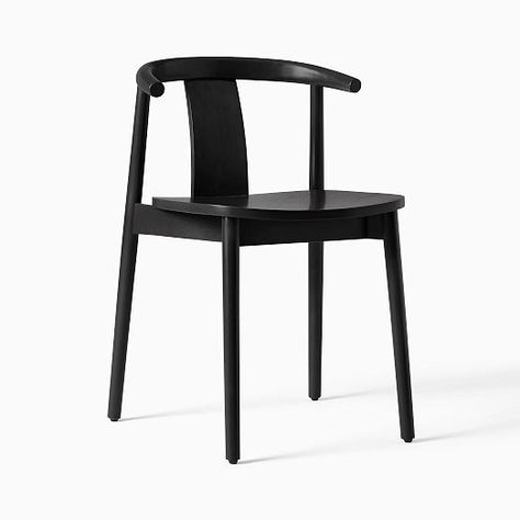 Modern Kitchen & Dining Chairs | West Elm Modern Kitchen And Dining, Modern Kitchen Dining, Black Dining, Black Dining Chairs, Email Branding, Kitchen Dining Chairs, Contemporary Dining Chairs, Contemporary Dining, Kitchen & Dining Chairs