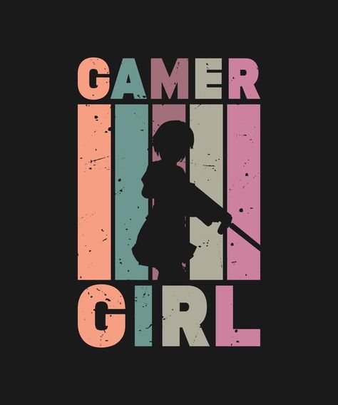 Gaming t shirt design, Vector gamer t shirt, Retro gaming t shirt, vintage gaming gamer t shirt design. Gaming vector. Gaming T Shirt, About Me Template, Vector Game, T Shirt Design Vector, Gamer T Shirt, Retro Logo, Vintage Games, Design Vector, Retro Gaming