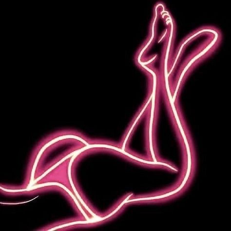 Neon Art Painting, Pink Neon Lights, Dibujo Simple, Body Image Art, Good Feelings, Neon Painting, Canvas Painting Designs, Neon Aesthetic, Pink Neon