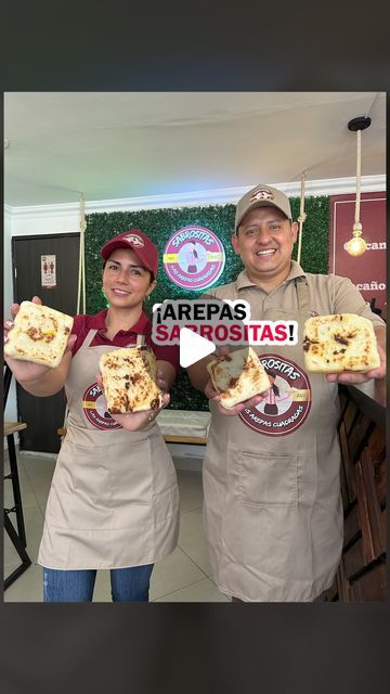 Janeth Camacho on Instagram: "Arepas cuadradas 🤤 ¡De comenzar en la casa a tener 70 locales!🔥 @arepasabrositas #ideas #emprender" November 8, On Instagram, Instagram