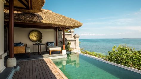 Family Premier Villas | Four Seasons Bali at Jimbaran Bay View Pantai, Bali Jimbaran, Bali Resort, Four Seasons Resort, Romantic Hotel, Bali Hotels, Jimbaran, Bali Travel, Private Villas