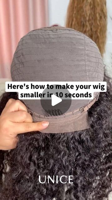 UNice Hair Wigs on Instagram: "Pov: I’m a small head but my wig size is big 🎉 Up to $50 off,code: fallsale 🔝𝐒𝐡𝐨𝐩 𝐇𝐚𝐢𝐫 𝐢𝐧 𝐦𝐲 𝐛𝐢𝐨 𝐋𝐢𝐧𝐤 #unice #unicehair #unicewig #unicehairwigs #unice_cannotbedefined #glueless #bodywave #unicebyebyeknots #fallsale" Crochet Wigs, Wigs Braids, Unice Hair, Trendy Hair Styles, Crochet Wig, Braiding Your Own Hair, Short Box Braids, Small Head, Braided Hairstyles For Black Women