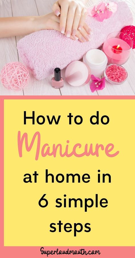 How To Do Manicure, Skincare Hacks, Home Manicure, Manicure Diy, Manicure Tips, Salon Style, Manicure At Home, Skincare Tips, Snow Day