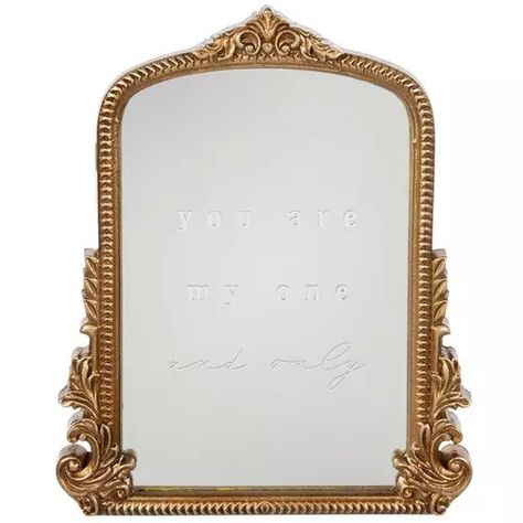 Hobby Lobby Hobby Lobby Mirrors, Arch Wall Mirror, Metal Wall Mirror, Golden Wall, Arch Wall, Metallic Gold Color, Christmas Dining Room, Resin Frame, Diy Projects Videos