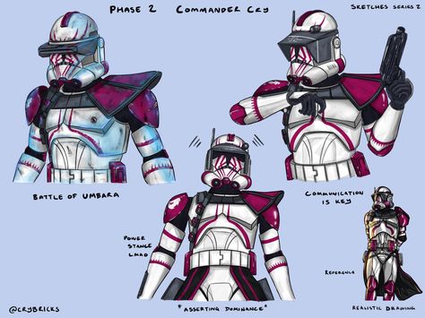 Clone Wars Oc, Clone Trooper Oc, Star Wars Characters Poster, Clone Armor, Star Wars Art Drawings, Clone Trooper Armor, Clone Wars Art, Fallout Concept Art, Star Wars Helmet