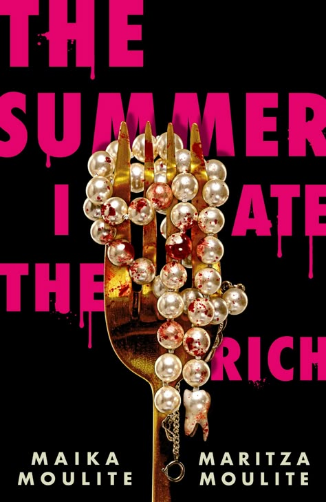 The Summer I Ate the Rich by Maika Moulite | Goodreads Eat The Rich Aesthetic, Historical Book Cover, Eat The Rich Art, Scary Library, Reading Era, Minimalist Book Cover, Bookworm Aesthetic, Prompt Writing, Weird Fiction